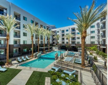 Haverly Apartments courtyard