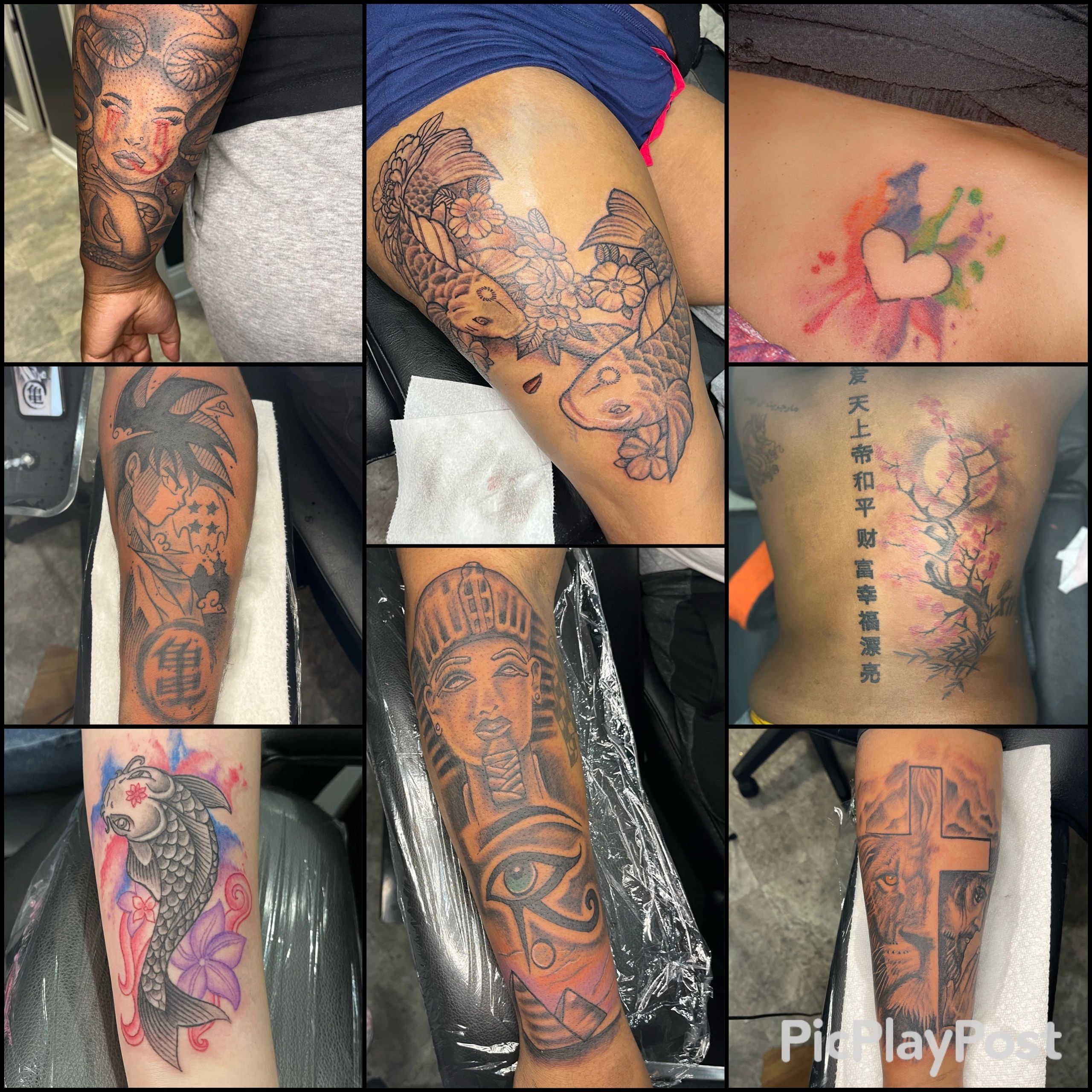 Dripped N' Ink - Tattoo, Tattoo, Tattoos and Piercings, Tattoo Shops