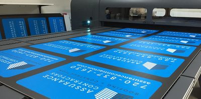 flat bed printing