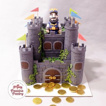 King Castle Cake