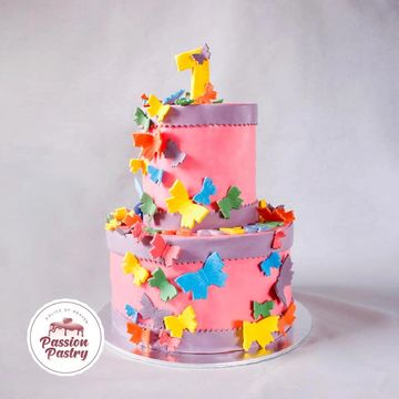 Butterfly Cake fondant