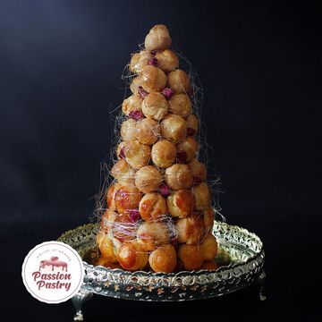 Croquembouche Tower