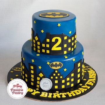 Batman Cake 