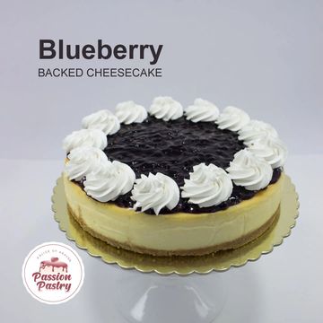 Baked Cheesecake, New York Cheesecake, Blueberry