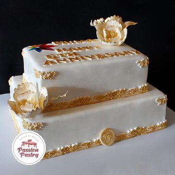 Anniversary, Wedding Cake