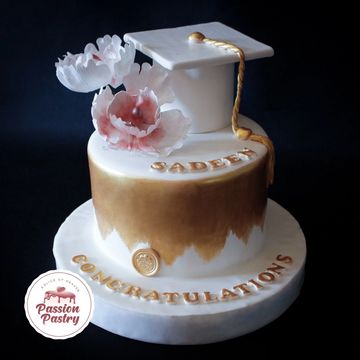 Graduation Cake Fondant