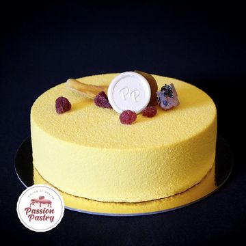 Mango with Passion Fruit French Cake