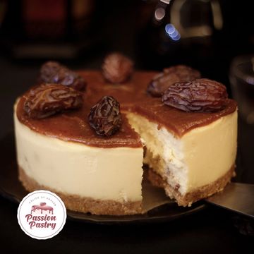 Dates Cheesecake, Ramadan Sweets 