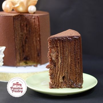 Spartak Russian Vertical Layers Cake 