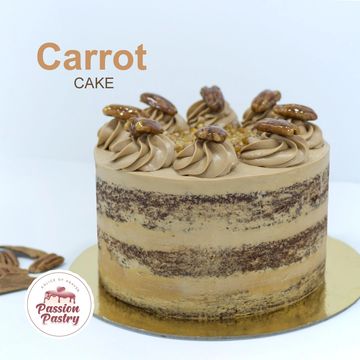 Carrot Cake, English Cake, Pecan 