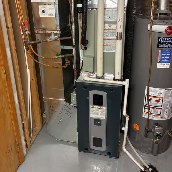 American Standard furnace install Big Lake,MN