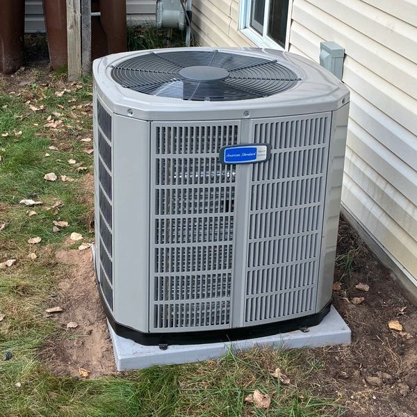 American Standard air conditioner installed in Oak Grove,mn