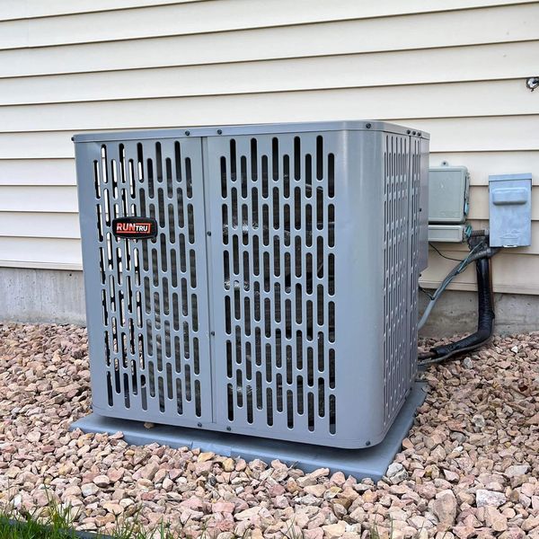 Ameristar by American Standard air conditioner installed in Princeton,mn