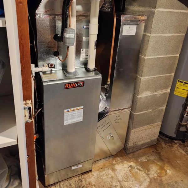 Ameristar by American Standard furnace installation Becker, MN