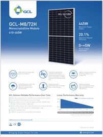 Módulo Fotovoltaico GCL-M8/72H 410-445W