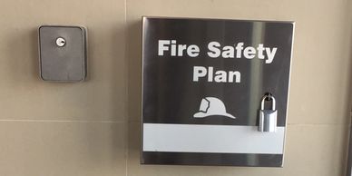 fire safety plan