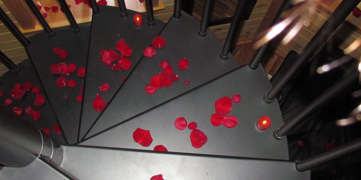 rose petals
