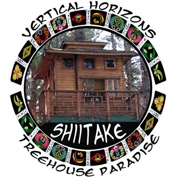 logo of shiitake treehouse