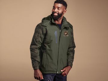Camo winters jacket