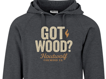 got wood hoodie