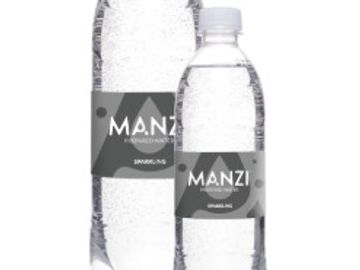 Sparkling Water bottle