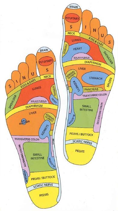 Reflexology 101 Not Just A Foot Massage