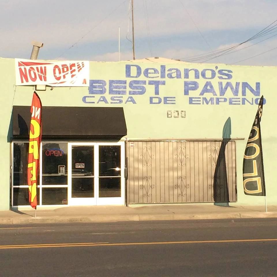 Delano's Best Pawn - Delano