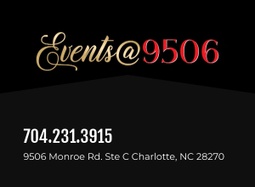 Events@9506
704.231.3915