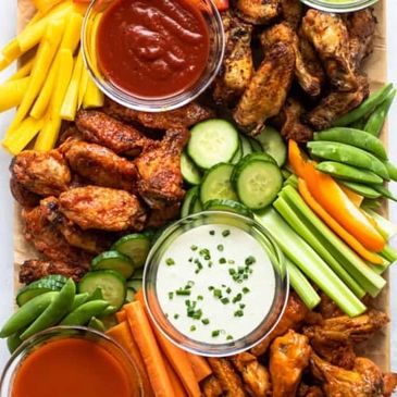 Chicken Wings Platter