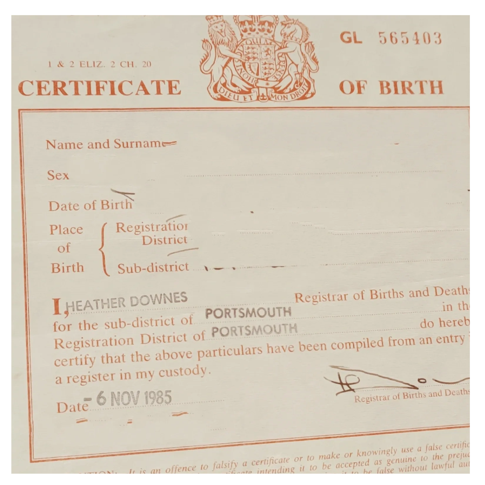 How To Legally Translate A Birth Certificate