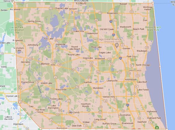 Bel Vending Coverage Map 5.2023