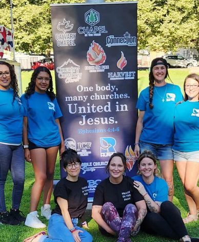 Praise in the Park Staff, Tuolumne Park, 2025