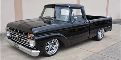 Ford Pickup 1966 F100
CCM Restoration Shop
Restauración de Clásicos
