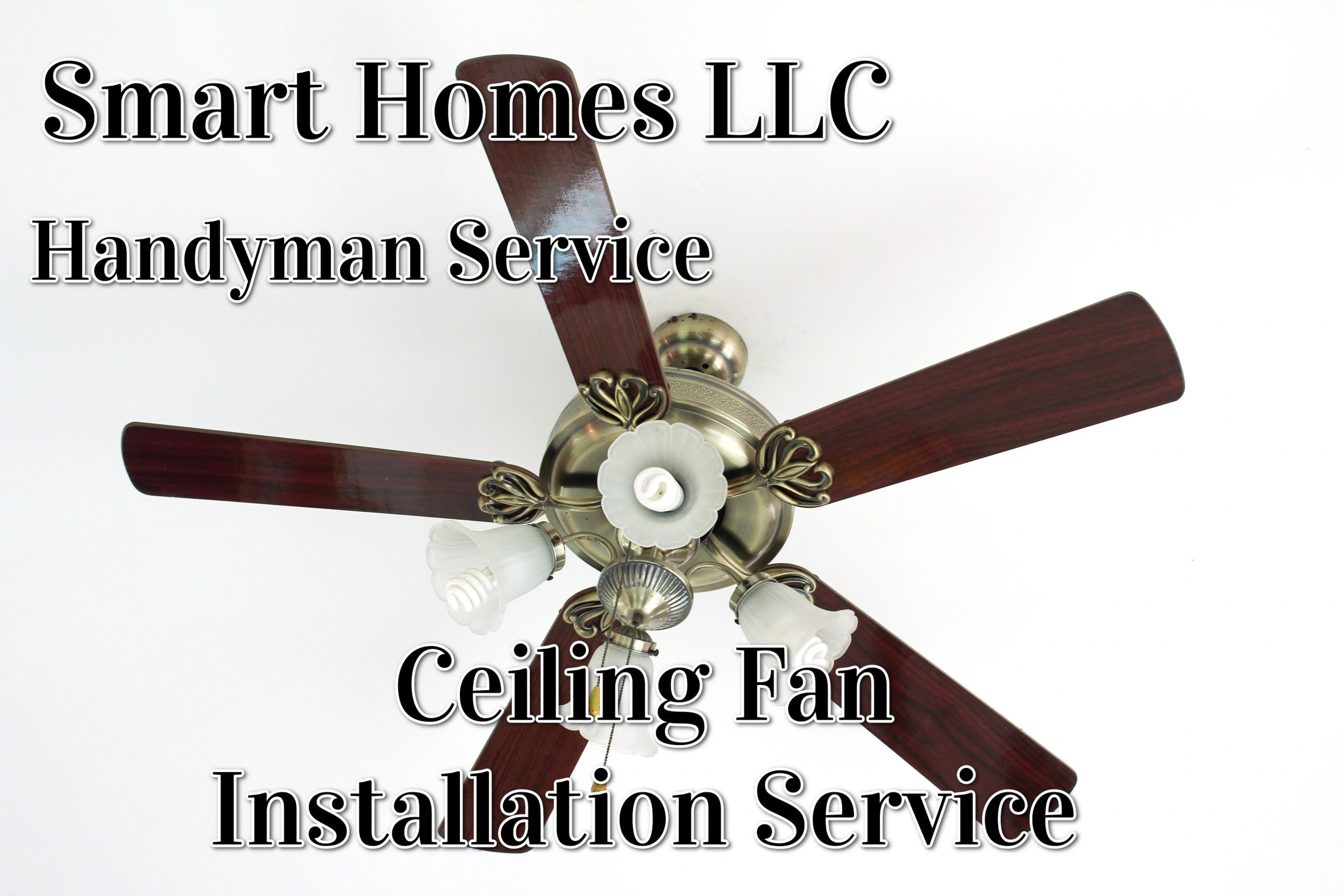Ceiling fan Installation service