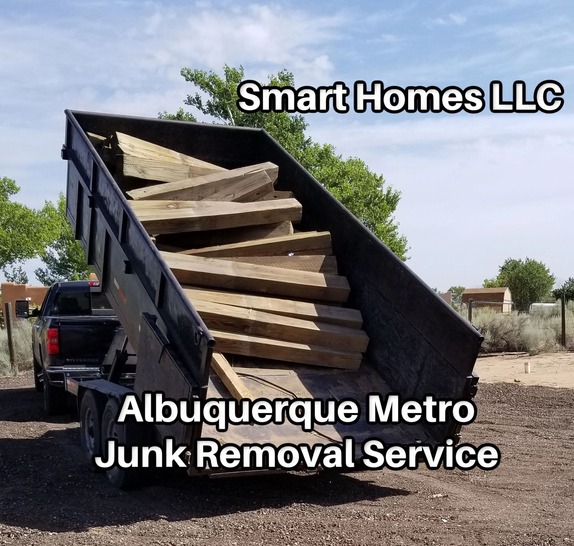 Smart Homes junk removal service in Albuquerque
