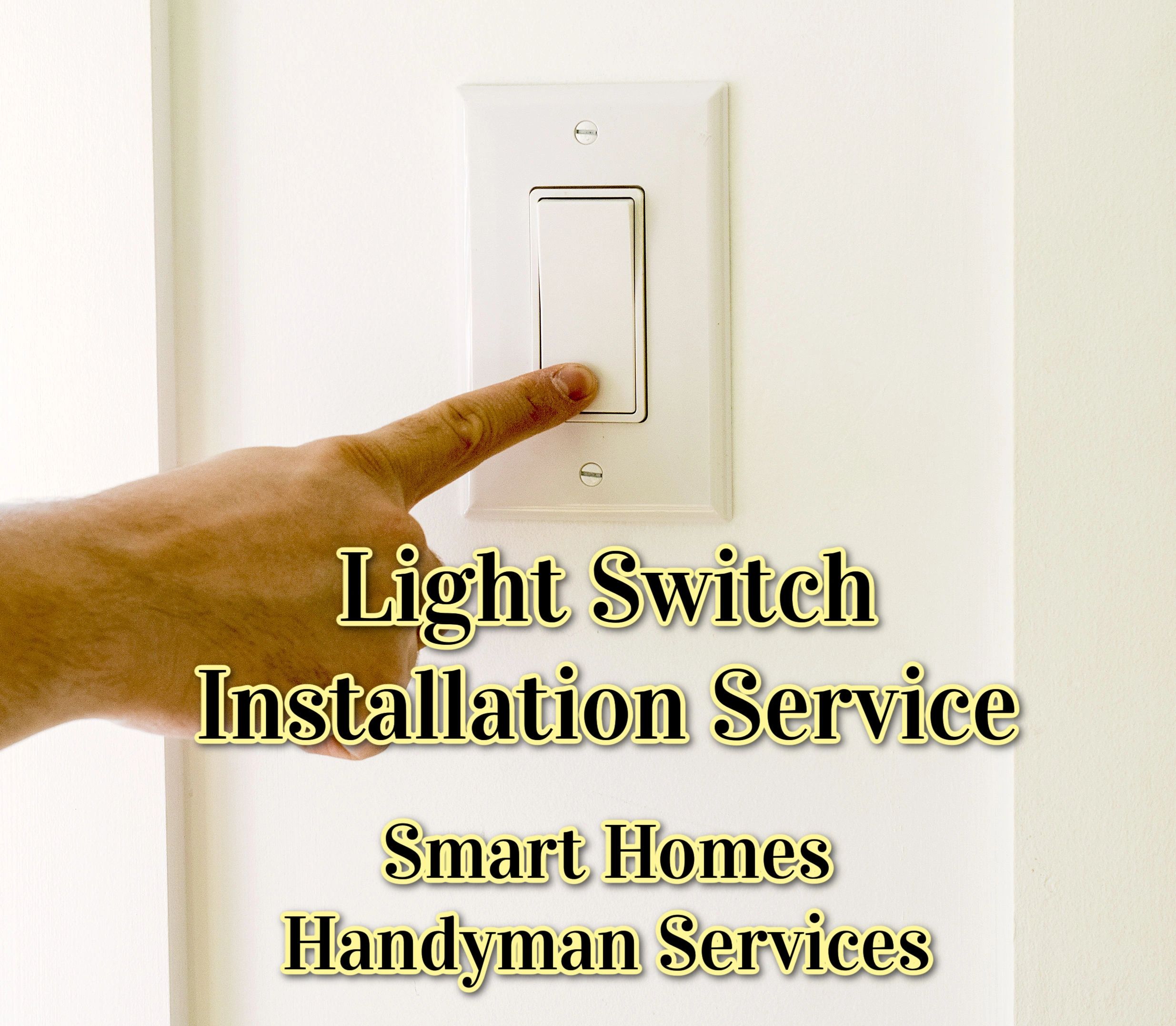 Light Switch Installation Service