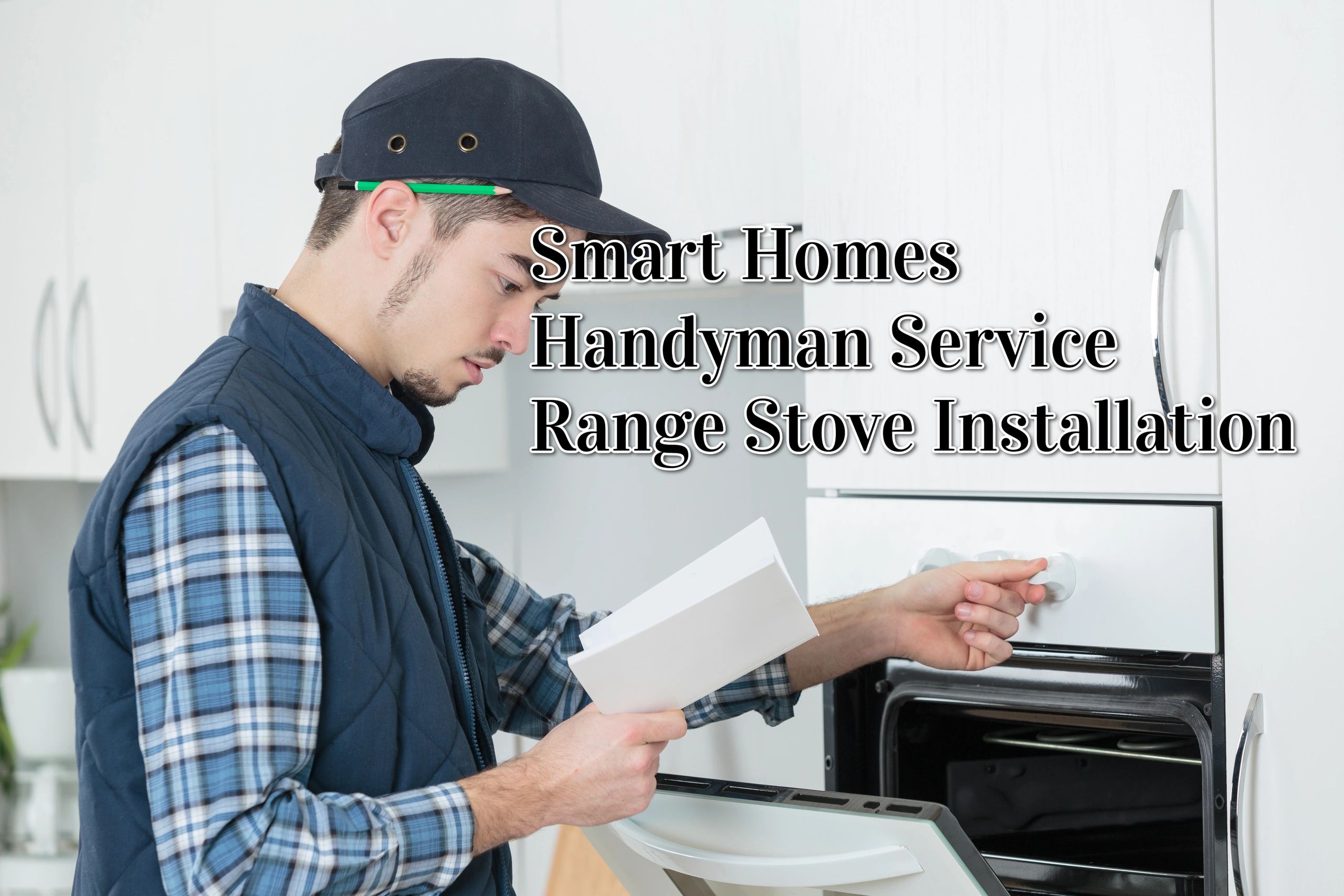 Handyman stove installation service