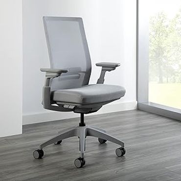Preowned Allsteel Evo Desk chair Gray 
