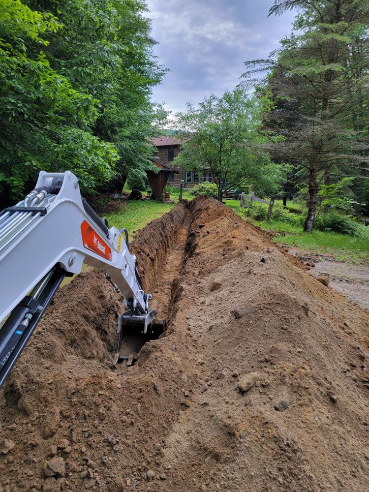 O & C Earthworks - Excavation, Septic Site Preparation, Trenching