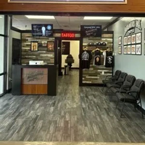 image of Infamous ink tattoo shop in Macdill Air Force base Tampa, Florida