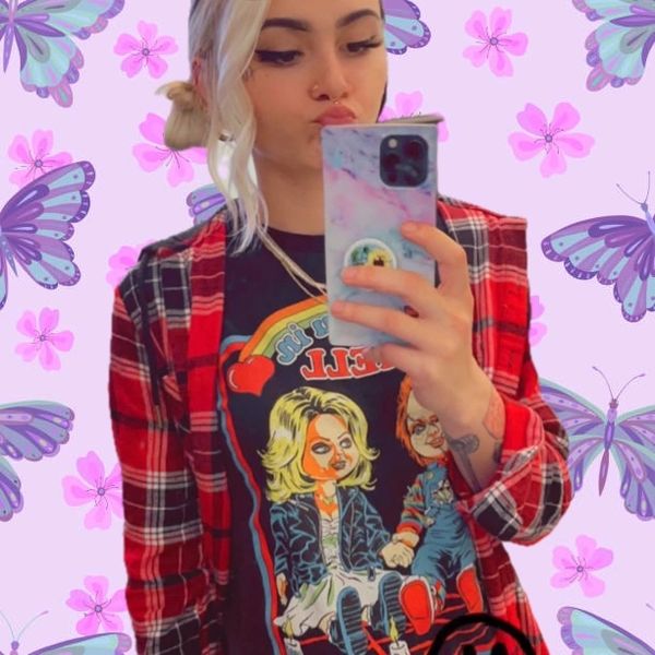 Image of infamous ink tattoo of  Columbus, GA piercer
