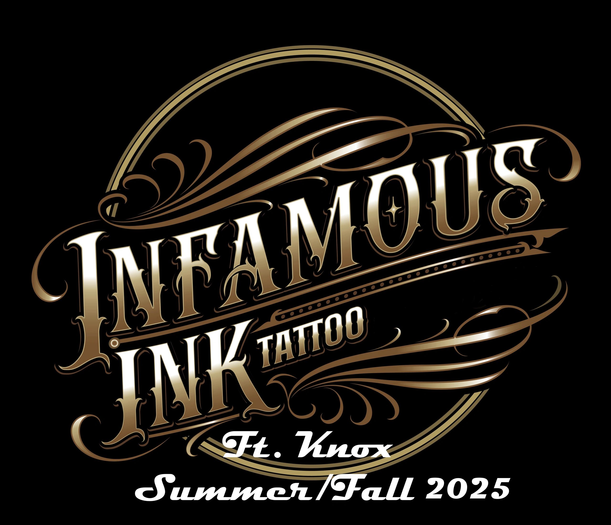 Infamous ink logo