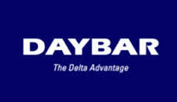 Logo of DAYBAR with the tagline 'The Delta Advantage' on a blue background.
