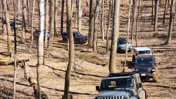 Guided Jeep Trail Ride - Appalachian Offroad Adventure