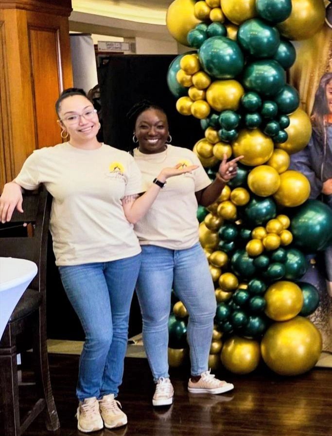 Sunflower Event Decor team for Balloon Decor Parker CO, Centennial CO, and Aurora CO