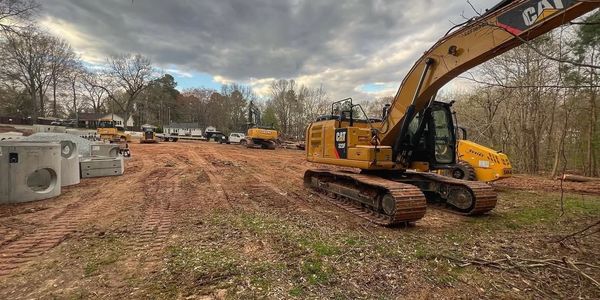 Land clearing in Texas City TX