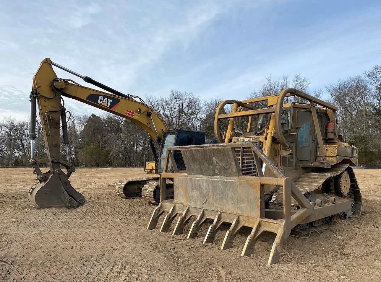Land Clearing & Forestry Mulching | Manvel & Houston TX Contractor