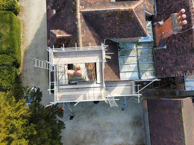 Domestic scaffolding