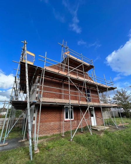 Scaffolding project