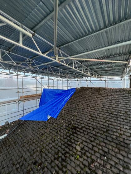 Scaffolding project